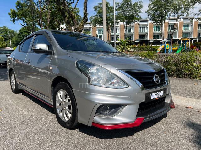 2017 Nissan ALMERA 1.5 E FACELIFT (A) - 1