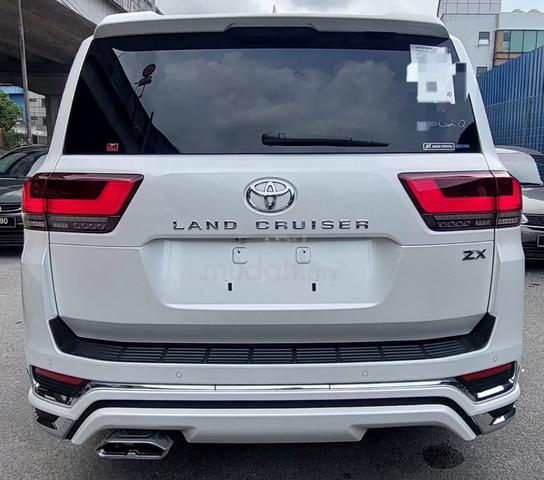 Toyota LANDCRUISER 3.5 ZX 2024 - 2