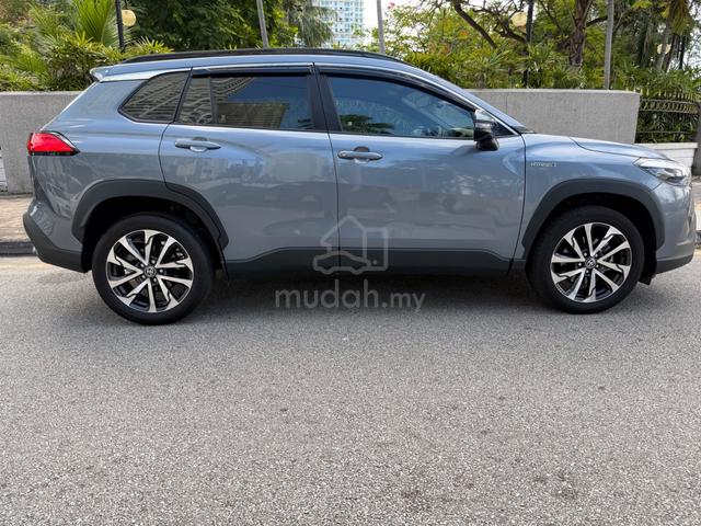 2024 Toyota COROLLA CROSS 1.8 HYBRID MY21 XG10 (A) - 4