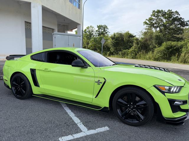 Ford Mustang 2.3 Eco Boost(A) 6 Speed 2016 - 2