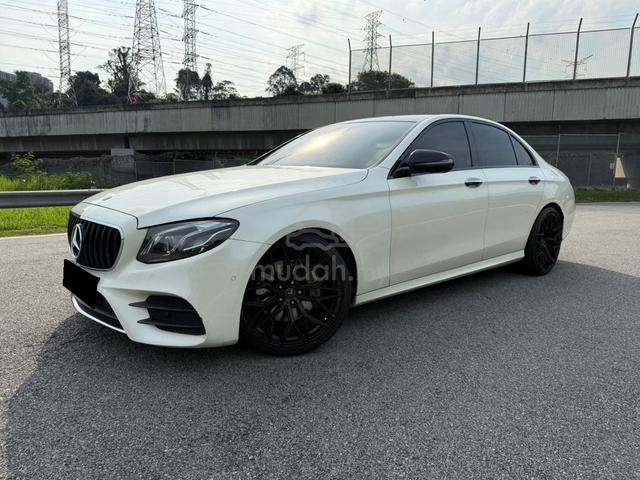 2019 Mercedes Benz E200 2.0 AMG PREMIUM+ BURMESTER - 1