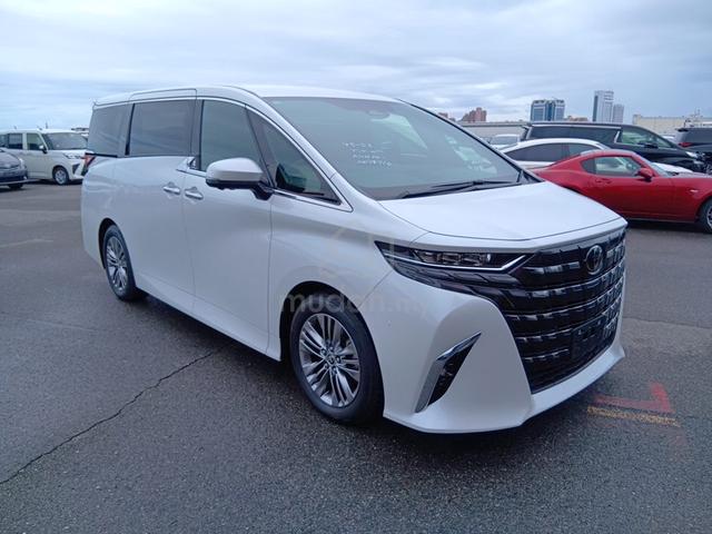 2025 BOOKNOW 6k KM Toyota ALPHARD 2.5 Z - 1