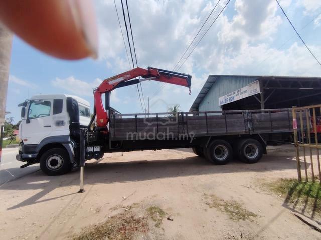 UD Kargo Crane Enjin Hijau 10tyre CWE64R11MS (UBS) - photo 3 of 6