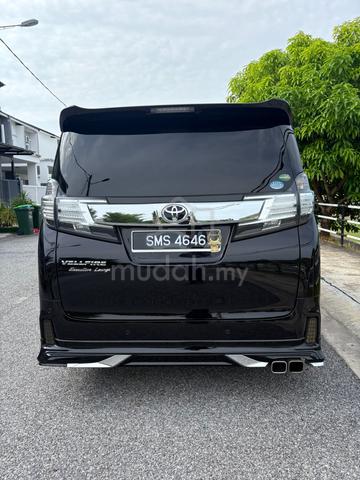 2017 Toyota VELLFIRE 2.5 ZA DBA-AGH30W (A) - 2