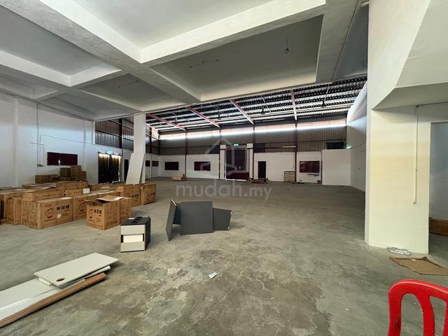 1.5 storey Factory Selesa Jaya, Balakong,  intermediate 1