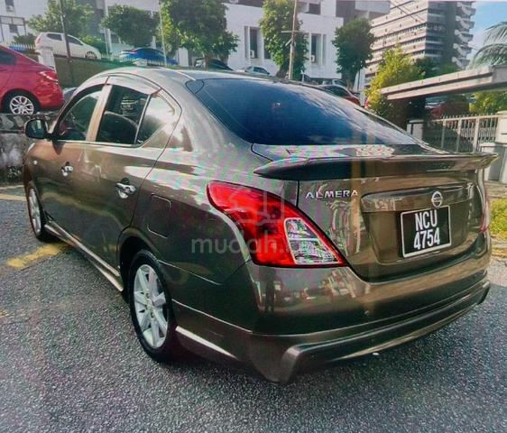 2013 Nissan ALMERA 1.5 E N17M15E (M) - 4