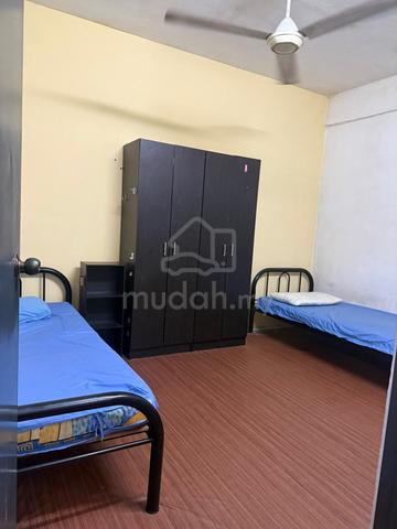 Bilik sewa perempuan shah alam 1