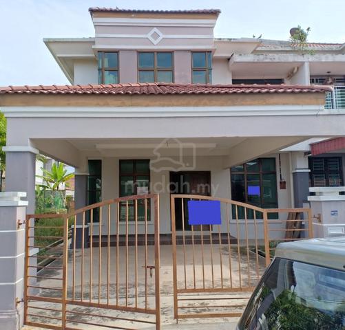 Tmn Rembia Perkasa, freehold semi d double storey bare unit for sale 1