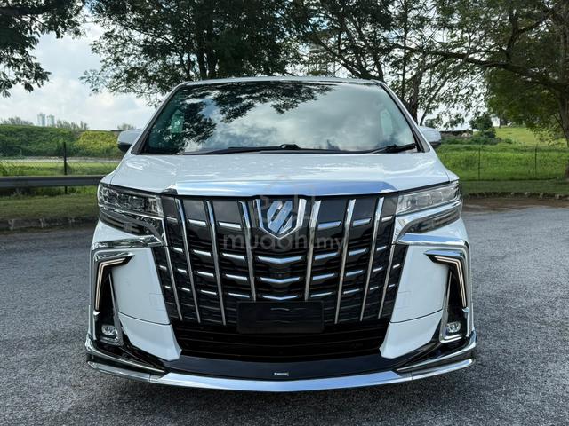 2019 Toyota ALPHARD 2.5 SC (A) JBL CALIPBER - 5