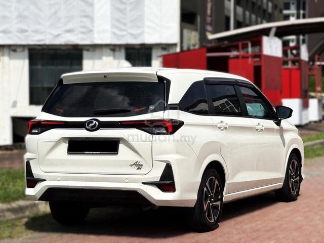 2024 Perodua ALZA 1.5 H AV FULL SERV WRTY TIL 2029 - 2