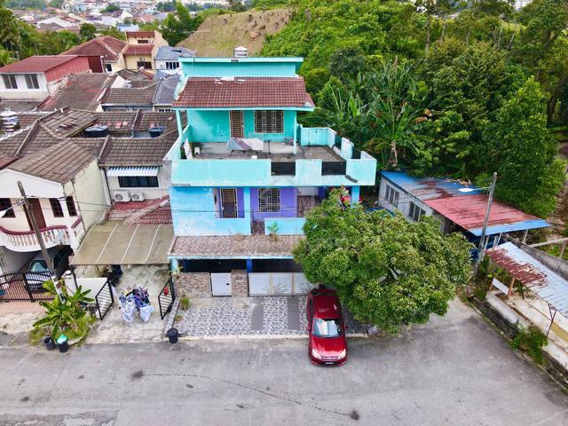 3 Storey Terrace AU1 Taman Keramat Permai KL 1