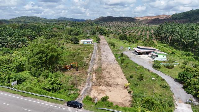 [International Lot] Tanah Lot Kediaman @ Kg Wak Salam, Mersing 1