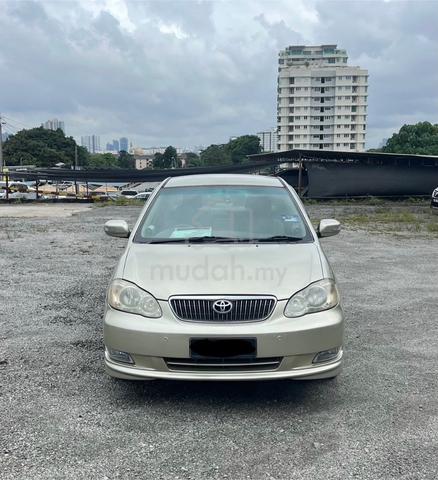 2007 Toyota COROLLA ALTIS 1.8 G FACELIFT (A) - 2