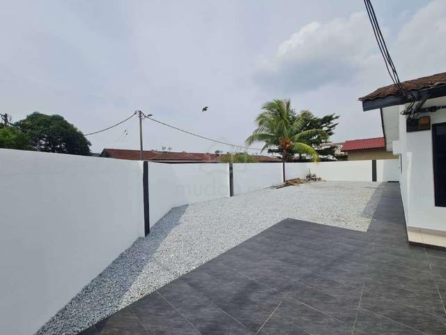 CORNER LOT 1 Storey Terrace Taman Sentosa Klang Full Loan 1
