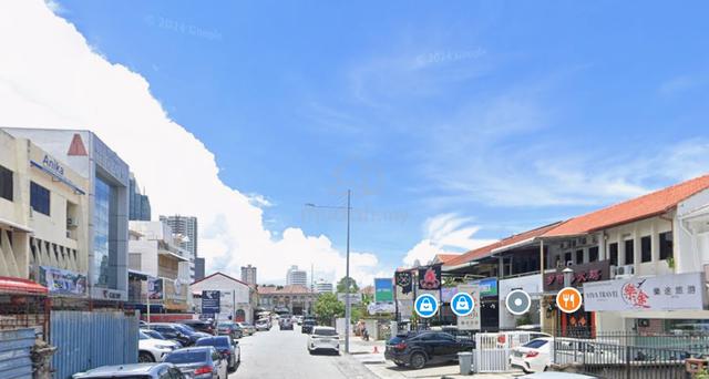 Double Storey Shop House at Georgetown Abu Siti lane 1