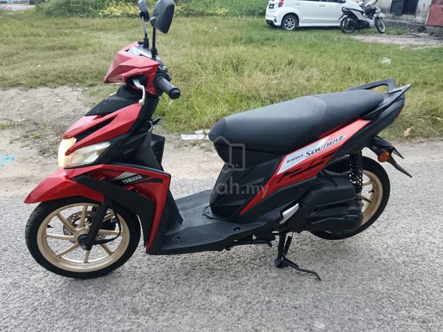 Yamaha Ego Solariz 125 starter cantik - photo 4 of 8