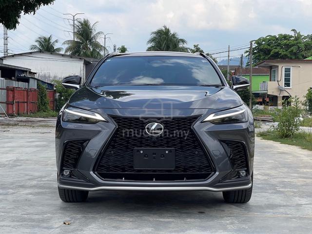[8K KM]2023 Lexus NX 350 2.4 F SPORT AWD BLACK%RED - 3