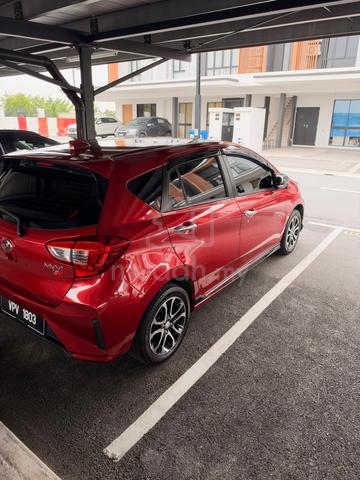 2025 Perodua MYVI 1.5 AV MY17 M800 D51A FACELIFT - 2