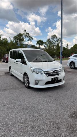 2013 Nissan SERENA 2.0 S-HYBRID HIGHWAY STAR - 5