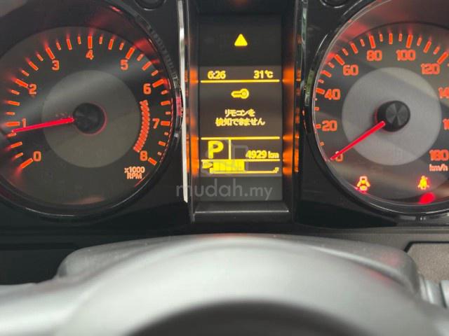 2023 Suzuki JIMNY 1.5 MY21 JB74 (A) GRED 4.5A - 4