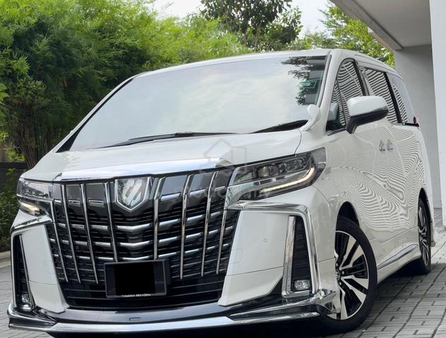ONLY 75K KM⭐ Toyota ALPHARD 2.5 SC DIM 2021 /DEC22 - 1
