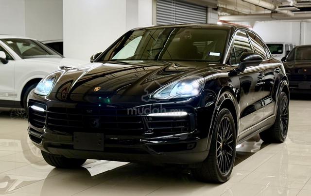 Porsche CAYENNE 3.0 COUPE CAYENNE COUPE 15K KM - 1