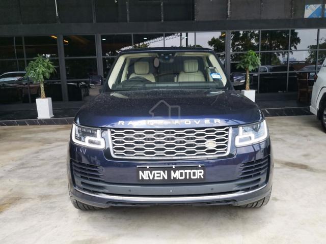 2018 Land Rover RANGE ROVER 4.4 SDV8 VOGUE LWB - 2
