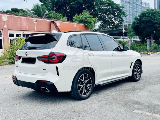 2022 Bmw X3 2.0 xDRIVE30i M SPORT LCI TWIN TURBO - 2