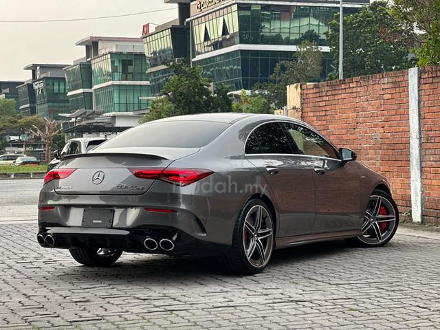 2021 Mercedes Benz CLA-CLASS 2.0 45 AMG S 4MATIC+ - 4
