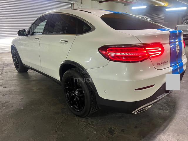 2017 Mercedes Benz GLC-CLASS 2.0 250 4MATIC COUPE - 2
