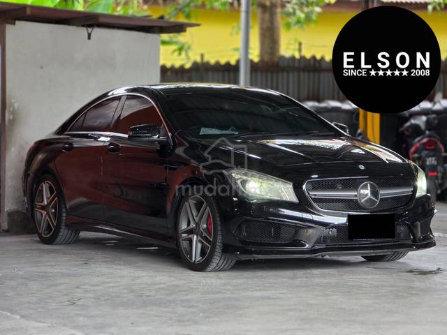 (Loan Kedai) 15/18 Mercedes Benz CLA45 AMG 2.0 (A) - 1