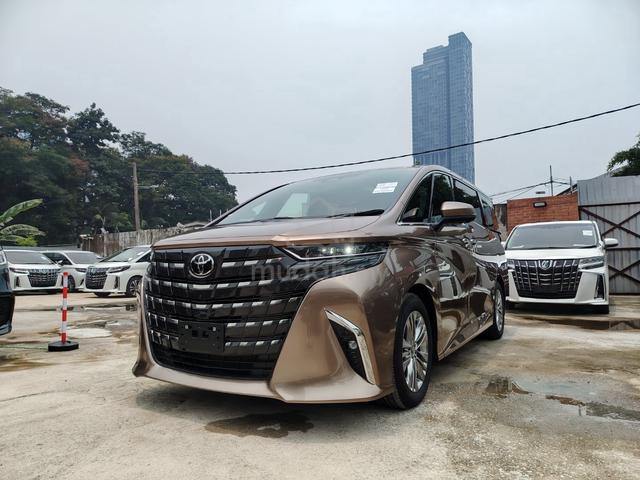 2025 Toyota ALPHARD 2.5 Z (A) GRADE 5A - 5