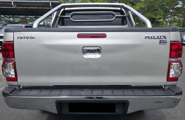 2014 Toyota HILUX DOUBLE CAB 2.5 VNT (AT) (4X4)🩶 - 5
