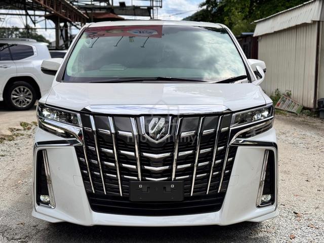 2021 Toyota ALPHARD 2.5 SC - 2