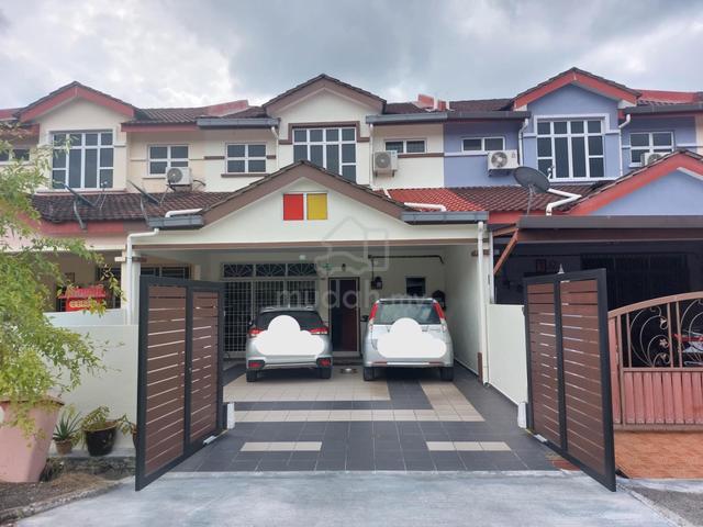 Double-Storey terrace house at Taman Bukit Galena, Seremban, N9 1