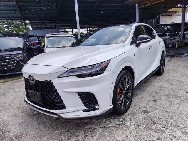 2023 Lexus RX350 2.4 F SPORT P/R Mark Levison 5A - 2