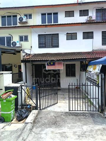 FULL LOAN 🔥 2.5 Storey Terrace Taman Sri Sinar Segambut KL 1