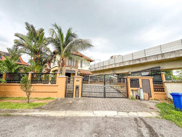 CORNER LOT Double Storey Bungalow Jalan Tarun, Subang Alam, Seksyen 27 1