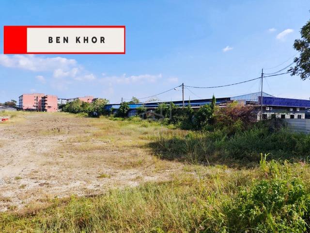 1.7 acres | Mainroad Vacant Industrial Land | Butterworth | PENANG 1