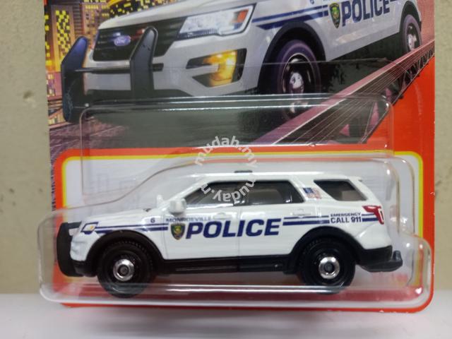 matchbox ford police interceptor utility