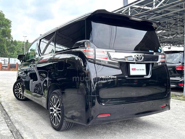 2015 Toyota VELLFIRE 2.5 ZA DBA-AGH35W (A) - 2