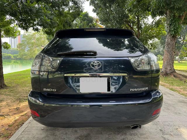 2009 Toyota HARRIER 2.4 240G PREMIUM L PACKAGE - 4