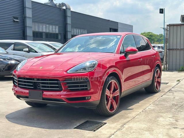 2022 Porsche CAYENNE STANDARD 3.0L (A) - 2