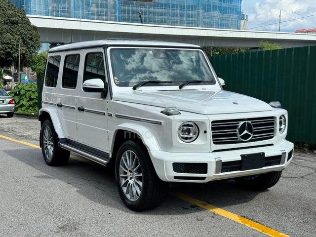 2023 BURMESTER SNROOF Mercedes Benz G400 D AMG 2.9 - 1
