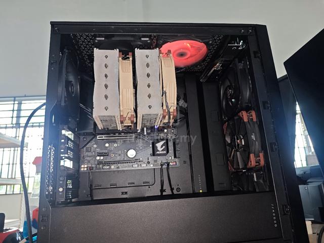 PC GAMING EDITING WORK i9-11900K 500GB 16GB DDR4 - photo 3 of 6