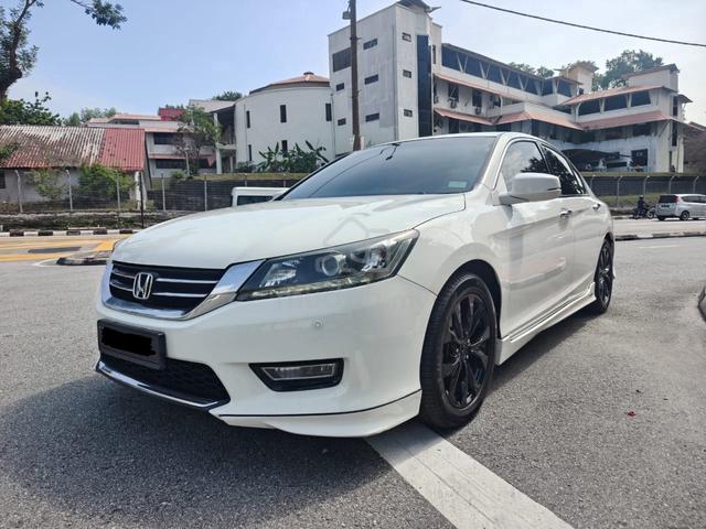 2014 Honda ACCORD 2.0 VTI-L (A) ONE OWNER - 2