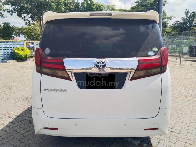 2017 Toyota ALPHARD 2.5 G (A) - 2
