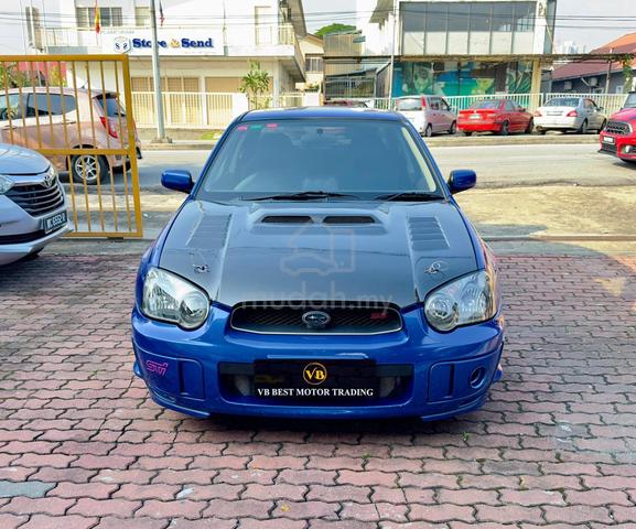 M2003 SUBARU IMPREZA 2.0 WRX STi (6-Speed Manual) - 4