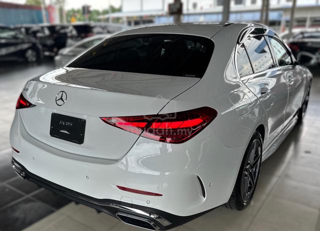 2021 Mercedes Benz C200 1.5 AMG LINE (A) - 5
