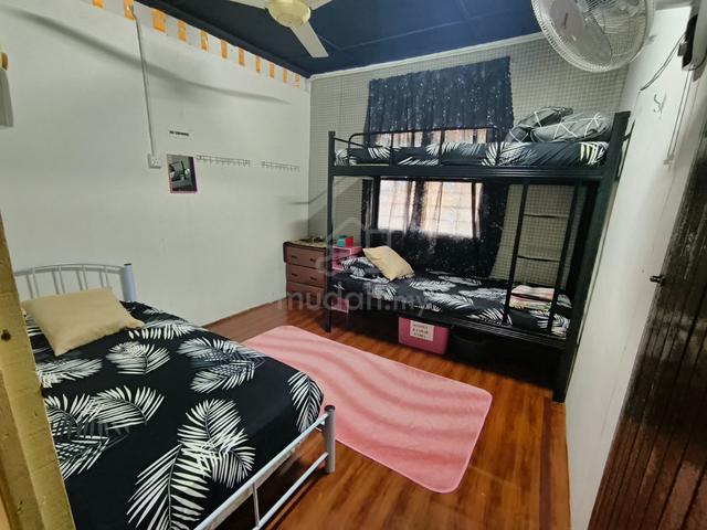 Rumah sewa fully furnished di Mentakab 1